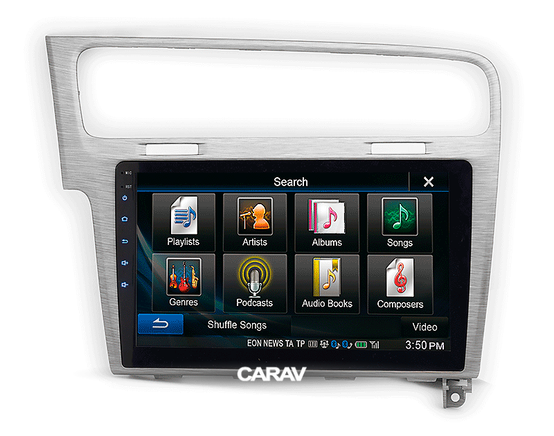 Рамки магнитолы Фольксваген Гольф