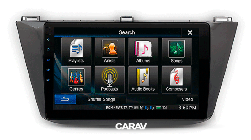 Рамки магнитолы Фольксваген Тигуан