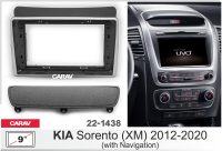 Kia Sorento (XM) 2012-2020 (без навигации),  Carav 22-1438