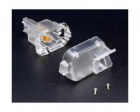 Адаптер в подсветку номера Mazda 3 2014+ хэтч, (MZ3)