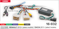 Комплект проводов для установки в Lada, CARAV 16-032
