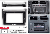 Volkswagen Polo 2009-2019, 9", Carav 22-1532