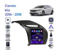 Штатная магнитола Kia Cerato 2016 - 2018, Wide Media LC5050ON-2/32 для авто без камеры