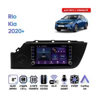 Штатная магнитола Kia Rio 2020+, Wide Media LC9602ON-2/32B для авто с камерой, тип 2