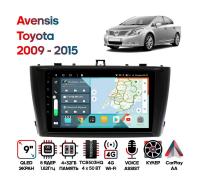Штатная магнитола Toyota Avensis 2009 - 2015, Wide Media KS9170QR-4/32