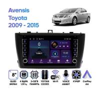 Штатная магнитола Toyota Avensis 2009 - 2015, Wide Media LC9170ON-2/32