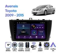 Штатная магнитола Toyota Avensis 2009 - 2015, Wide Media LC9170ON-2/32T