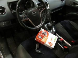 Установка сигнализации на Opel Meriva 2012г